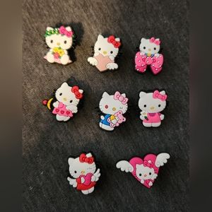 Lot of 8 Croc Charms